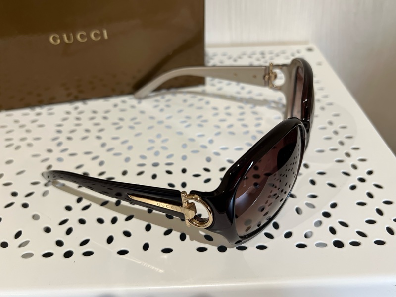 Gucci 茶色太陽眼鏡-4