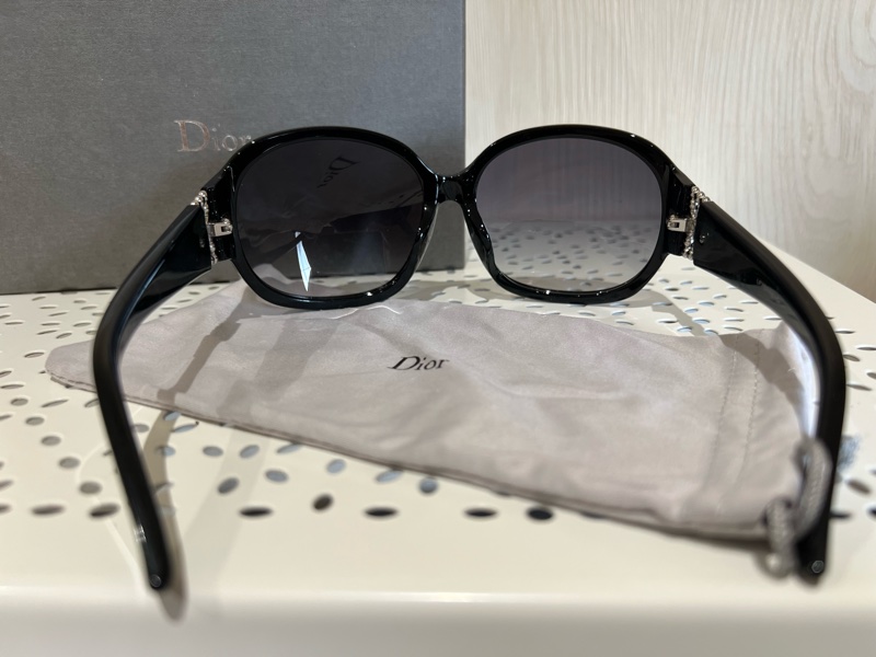 Dior 鑽飾太陽眼鏡-3