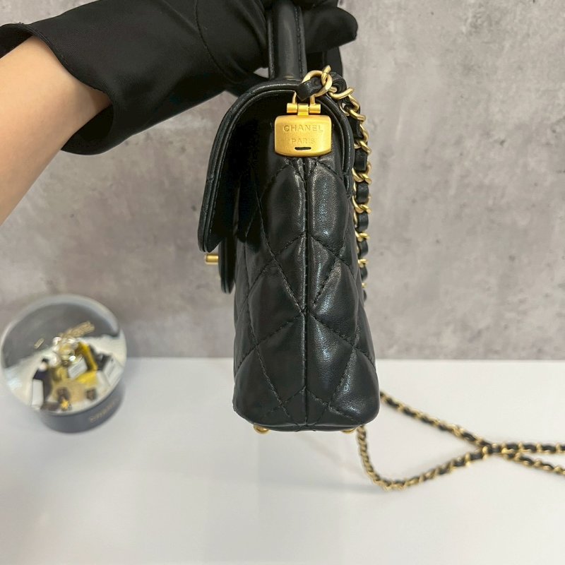 Chanel 25p手柄包-5