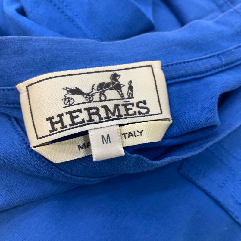 HERMES男士短袖T恤，8成新-11