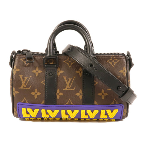 LOUIS VUITTON Monogram Keepall XS手挽肩背兩用袋