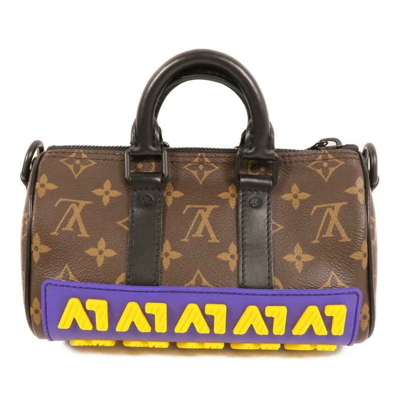 LOUIS VUITTON Monogram Keepall XS手挽肩背兩用袋-1