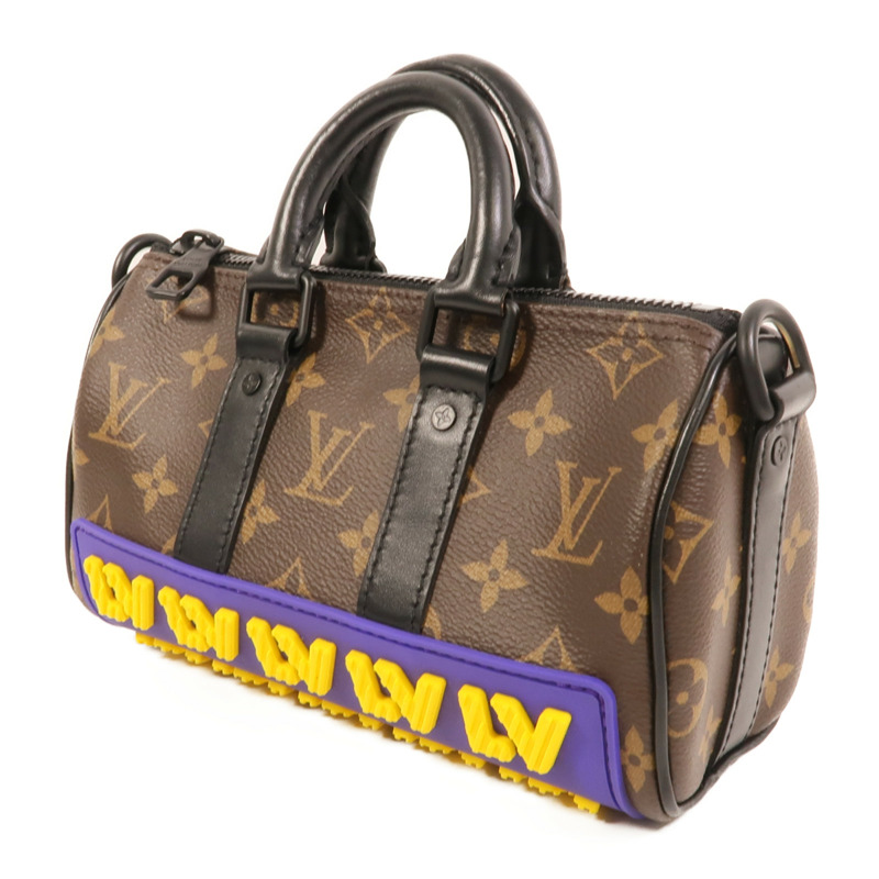 LOUIS VUITTON Monogram Keepall XS手挽肩背兩用袋-2
