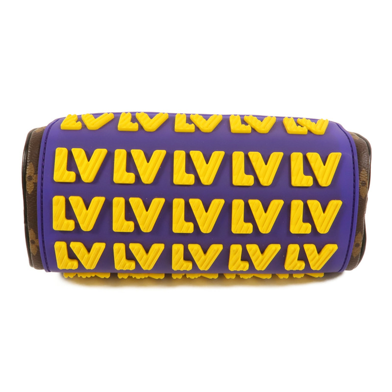 LOUIS VUITTON Monogram Keepall XS手挽肩背兩用袋-3