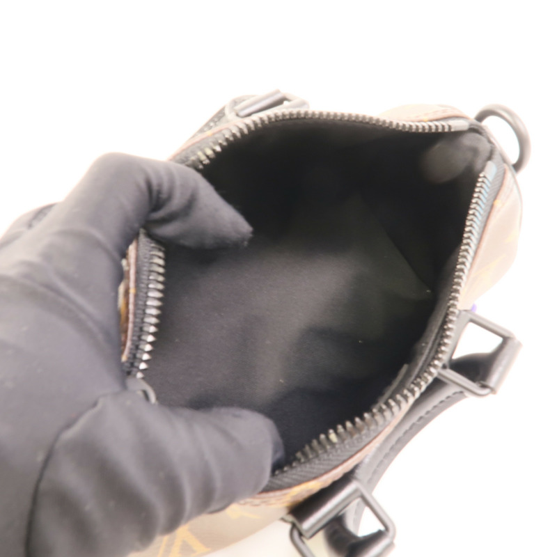 LOUIS VUITTON Monogram Keepall XS手挽肩背兩用袋-4