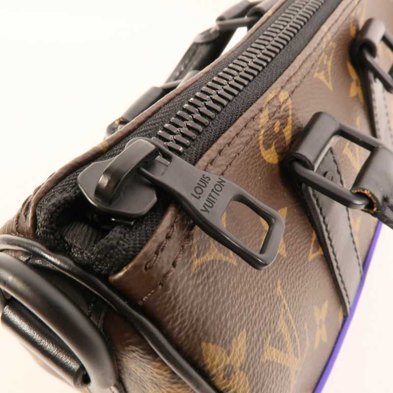 LOUIS VUITTON Monogram Keepall XS手挽肩背兩用袋-7