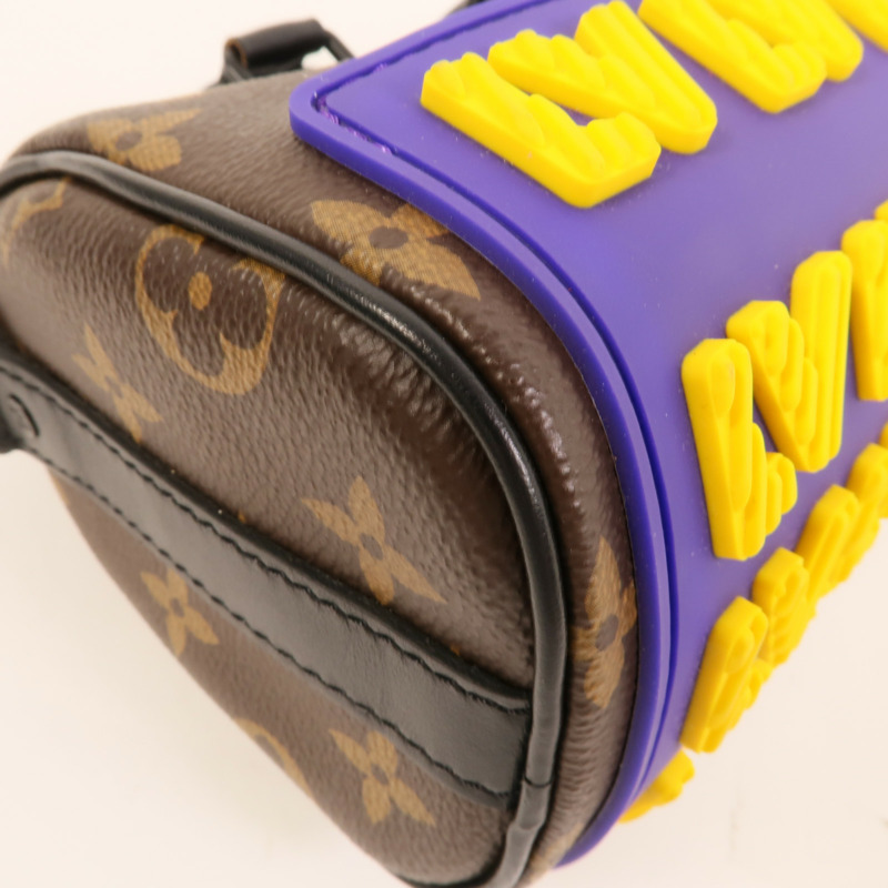 LOUIS VUITTON Monogram Keepall XS手挽肩背兩用袋-9