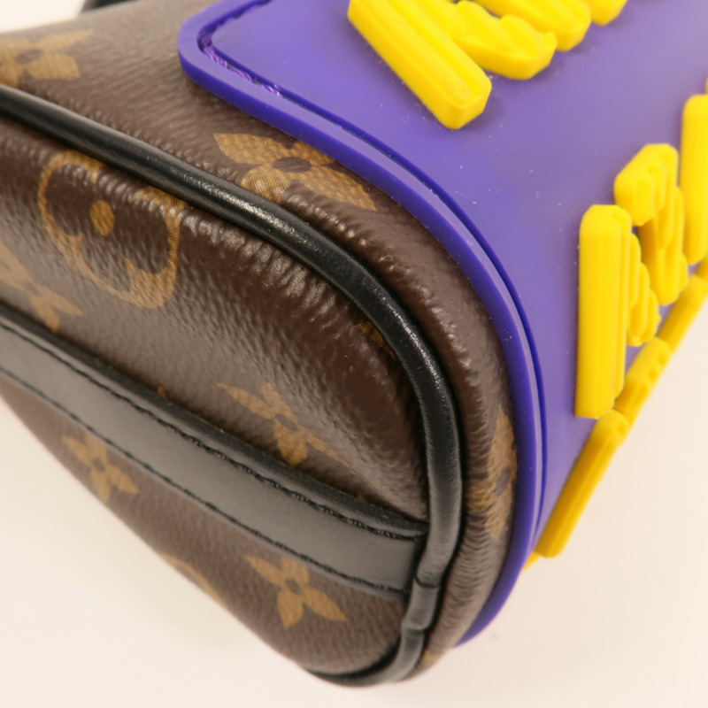 LOUIS VUITTON Monogram Keepall XS手挽肩背兩用袋-12