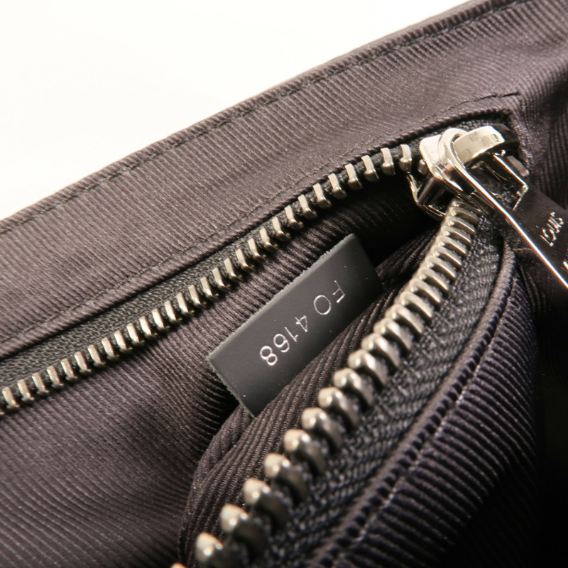 LOUIS VUITTON Monogram Eclipse Messenger PM Voyager銀扣肩背袋-9