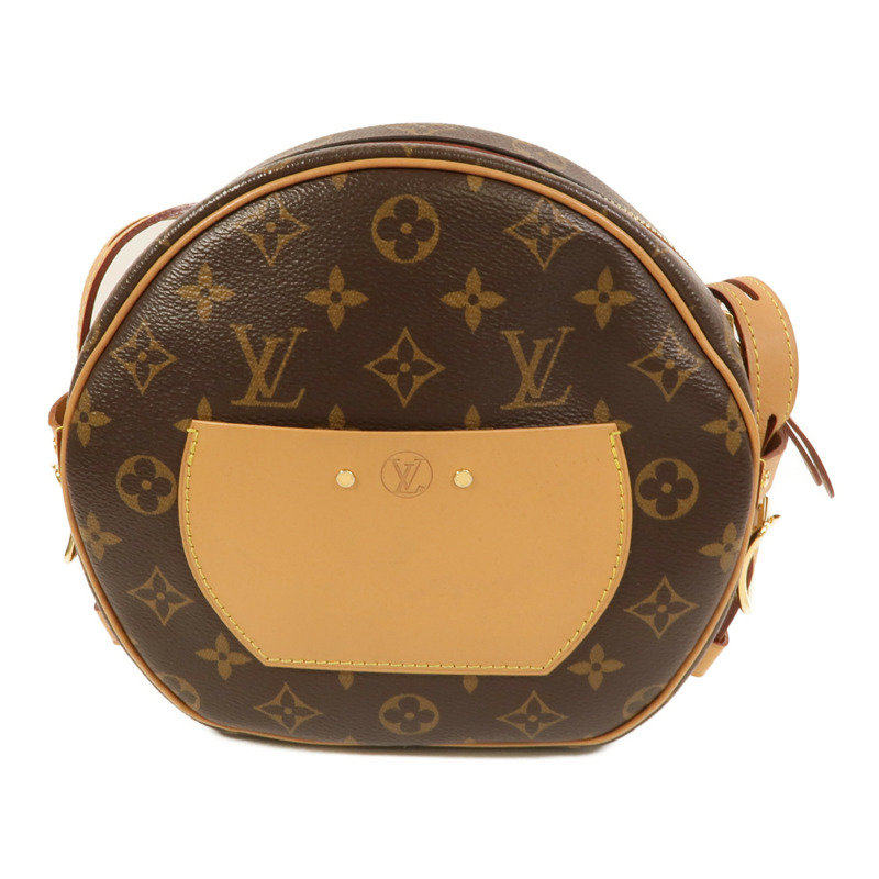 LOUIS VUITTON Monogram Empreinte Vavin PM金扣肩背袋深藍色-1