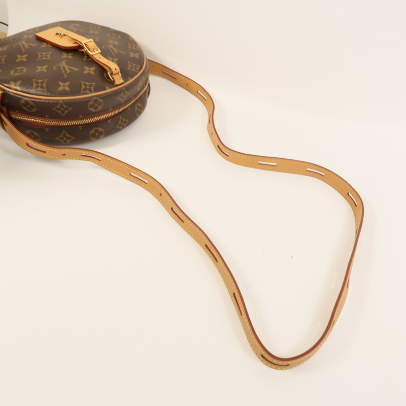LOUIS VUITTON Monogram Empreinte Vavin PM金扣肩背袋深藍色-4