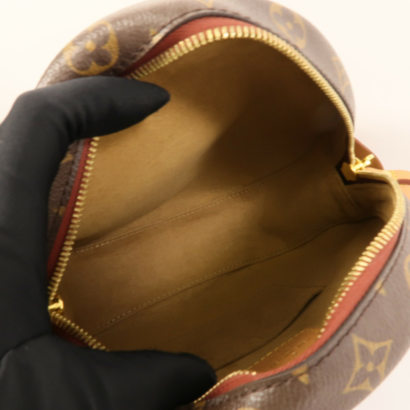 LOUIS VUITTON Monogram Empreinte Vavin PM金扣肩背袋深藍色-5