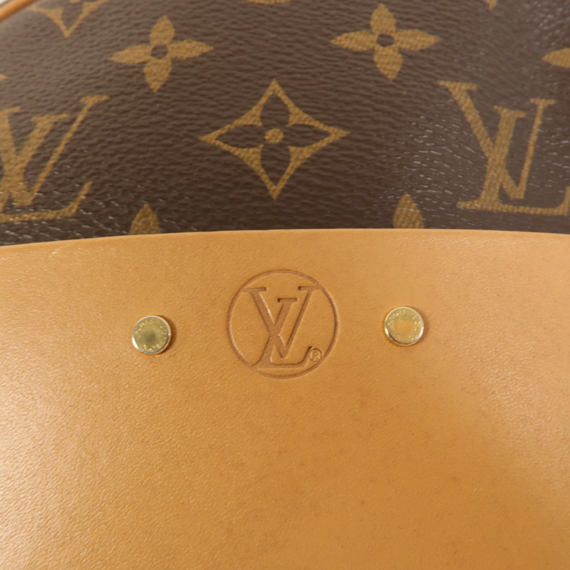 LOUIS VUITTON Monogram Empreinte Vavin PM金扣肩背袋深藍色-7