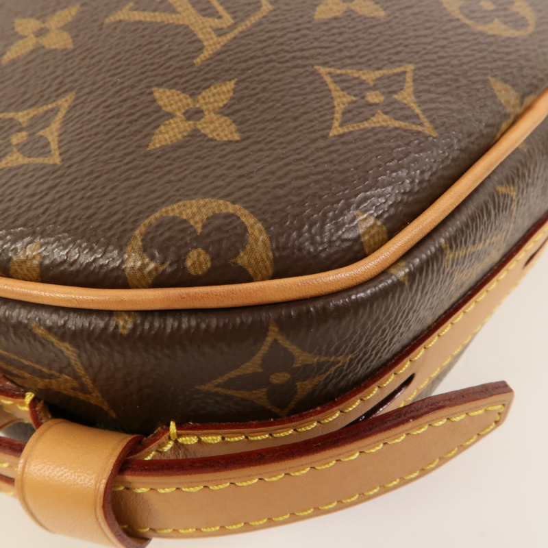 LOUIS VUITTON Monogram Empreinte Vavin PM金扣肩背袋深藍色-11
