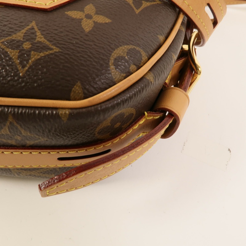 LOUIS VUITTON Monogram Empreinte Vavin PM金扣肩背袋深藍色-13