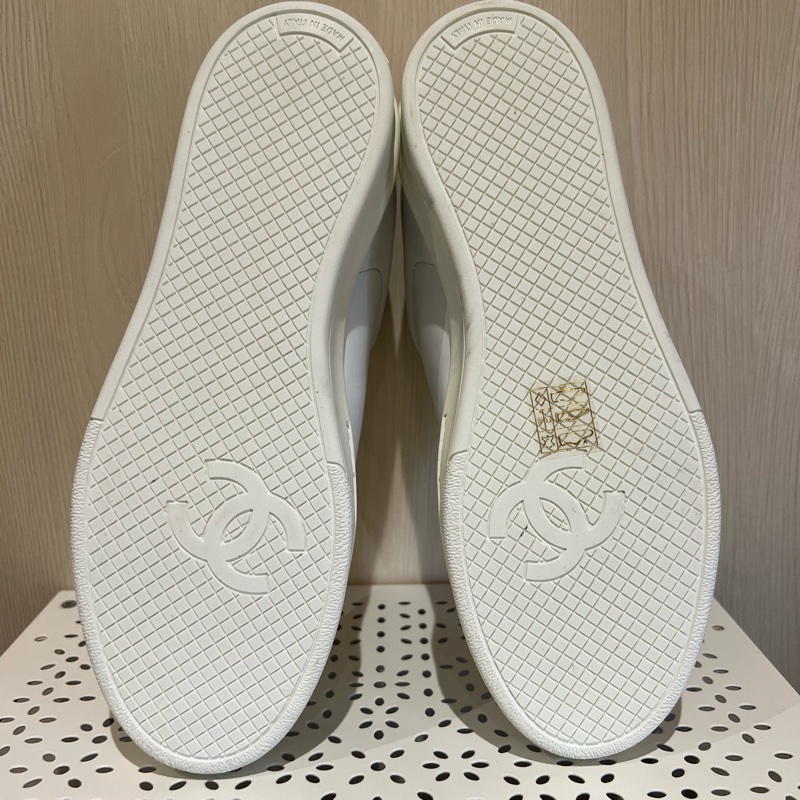 Chanel 滿版Chanel 鞋帶休閒鞋（全新）-6