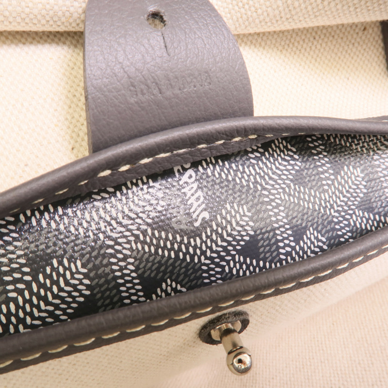 GOYARD 塗層帆布Artois PM手挽袋-7