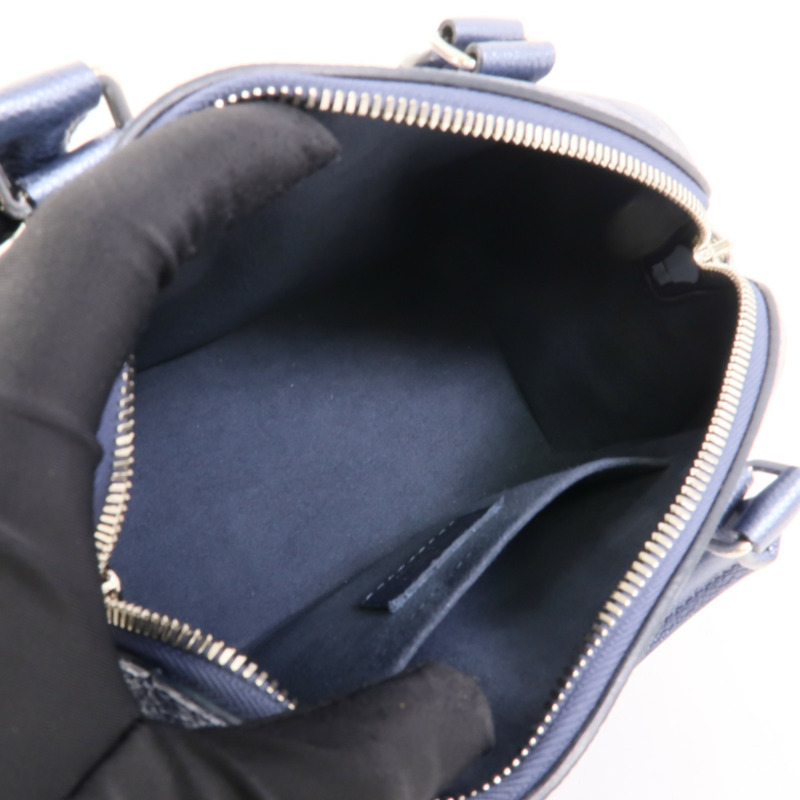 LOUIS VUITTON Monogram Empreinte Speedy Bandouliere 20手挽肩背兩用袋-4