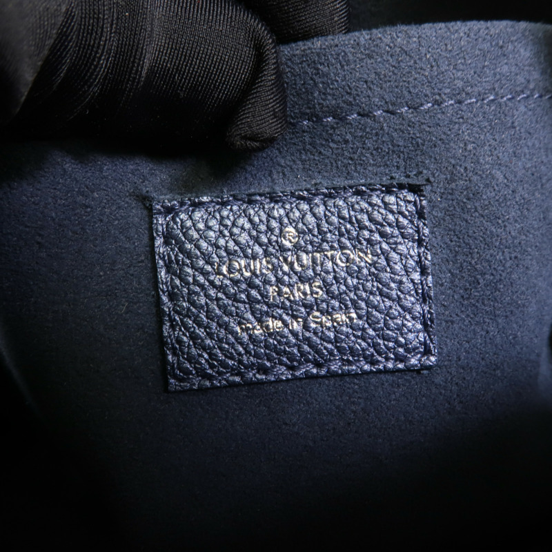 LOUIS VUITTON Monogram Empreinte Speedy Bandouliere 20手挽肩背兩用袋-6