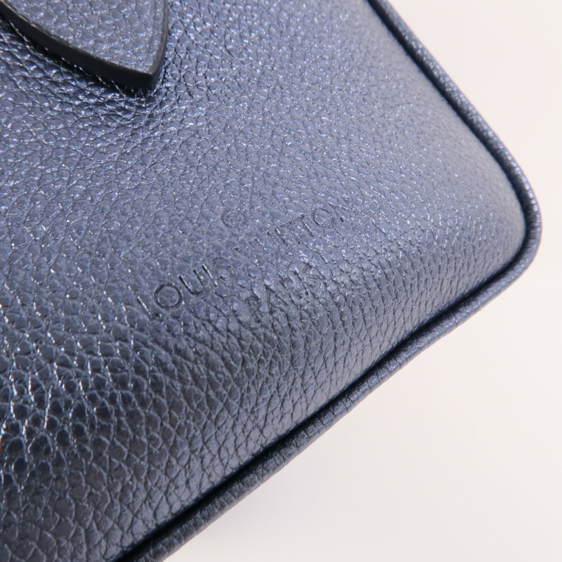 LOUIS VUITTON Monogram Empreinte Speedy Bandouliere 20手挽肩背兩用袋-9