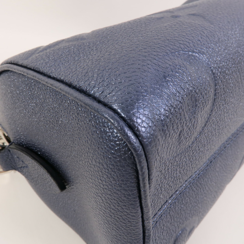 LOUIS VUITTON Monogram Empreinte Speedy Bandouliere 20手挽肩背兩用袋-11