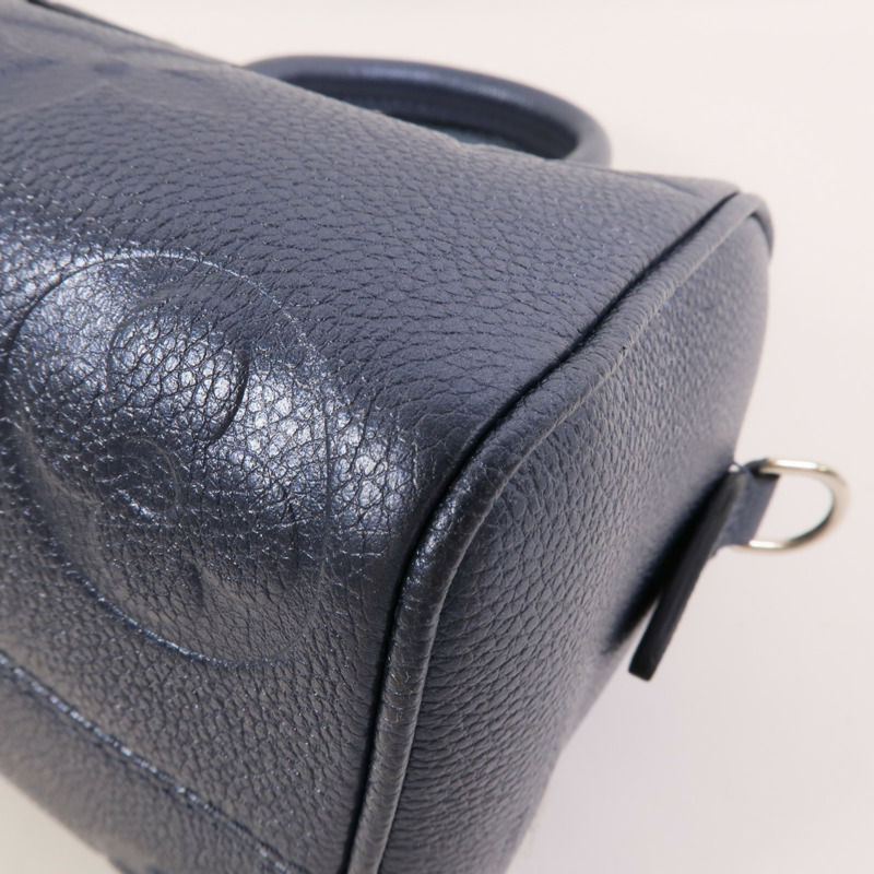 LOUIS VUITTON Monogram Empreinte Speedy Bandouliere 20手挽肩背兩用袋-12