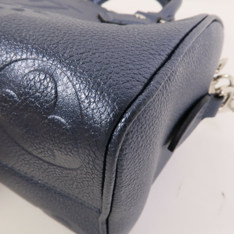 LOUIS VUITTON Monogram Empreinte Speedy Bandouliere 20手挽肩背兩用袋-13