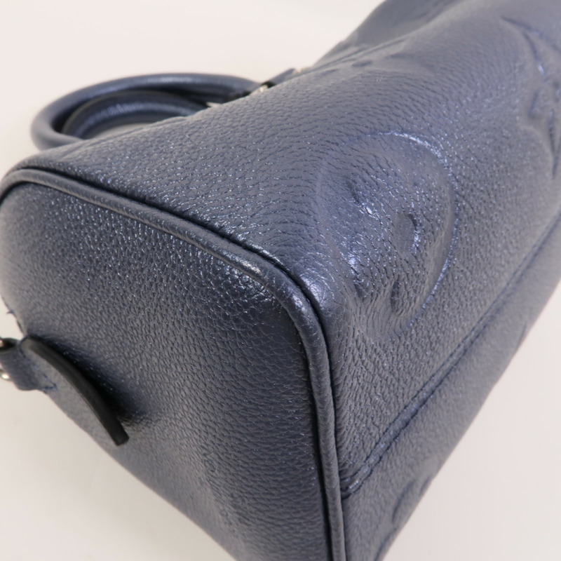 LOUIS VUITTON Monogram Empreinte Speedy Bandouliere 20手挽肩背兩用袋-14