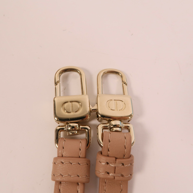 Dior 羊皮皮革Lady Dior Vanity手挽肩背兩用袋-6