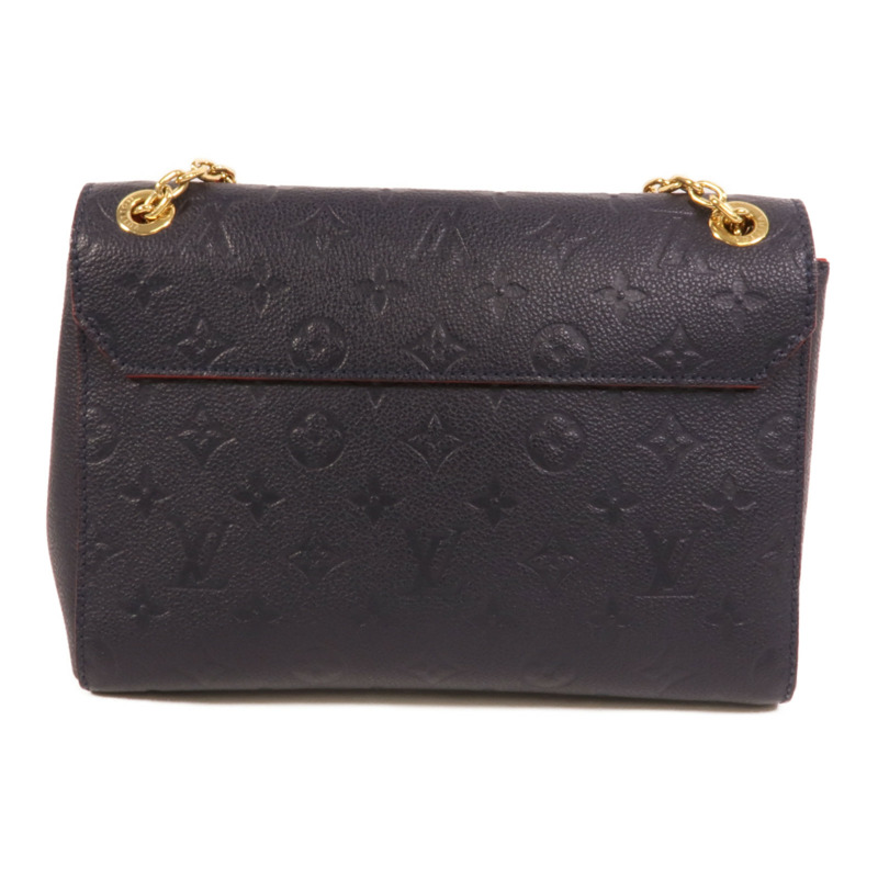 LOUIS VUITTON Monogram Boite Chapeau Souple金扣肩背袋棕色-1