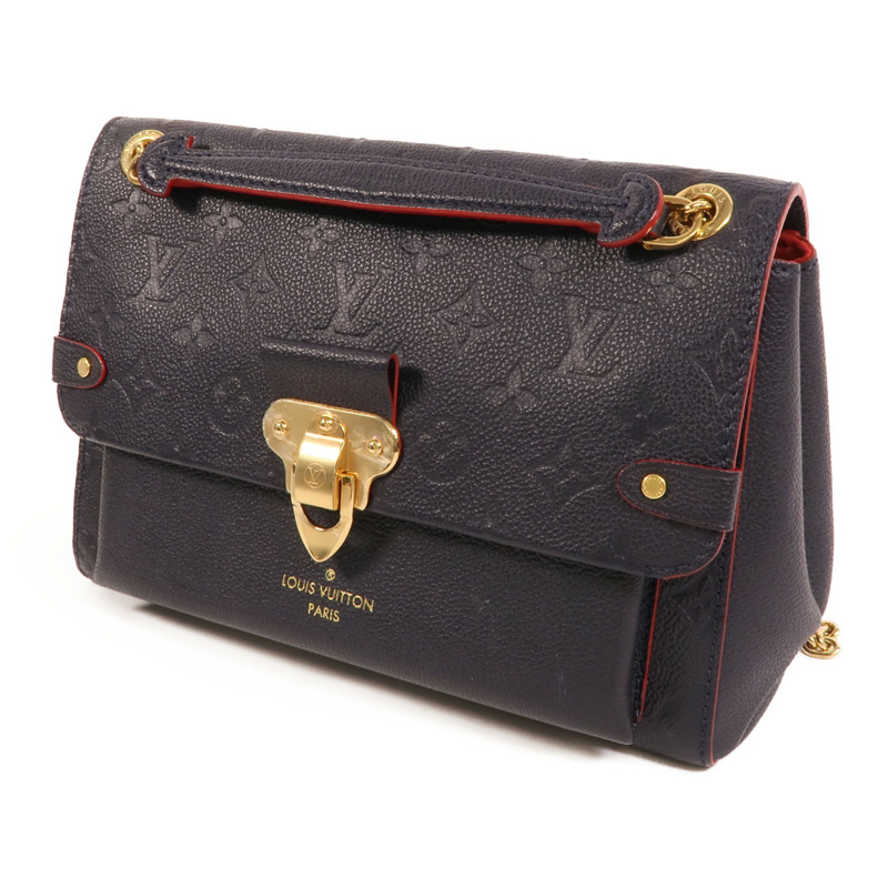 LOUIS VUITTON Monogram Boite Chapeau Souple金扣肩背袋棕色-2