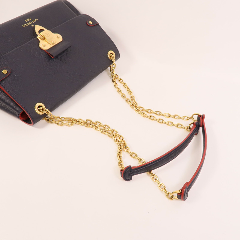 LOUIS VUITTON Monogram Boite Chapeau Souple金扣肩背袋棕色-4