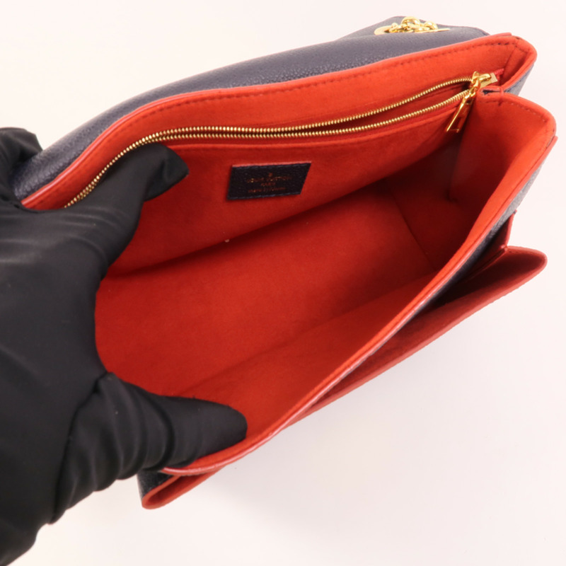 LOUIS VUITTON Monogram Boite Chapeau Souple金扣肩背袋棕色-5