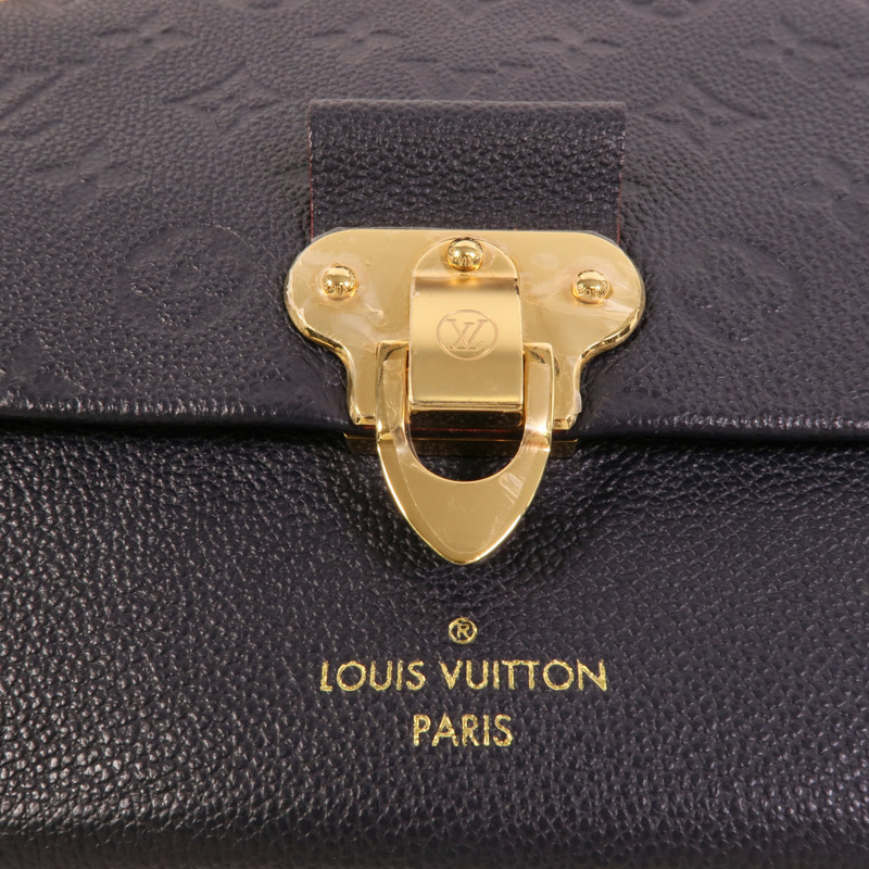 LOUIS VUITTON Monogram Boite Chapeau Souple金扣肩背袋棕色-6