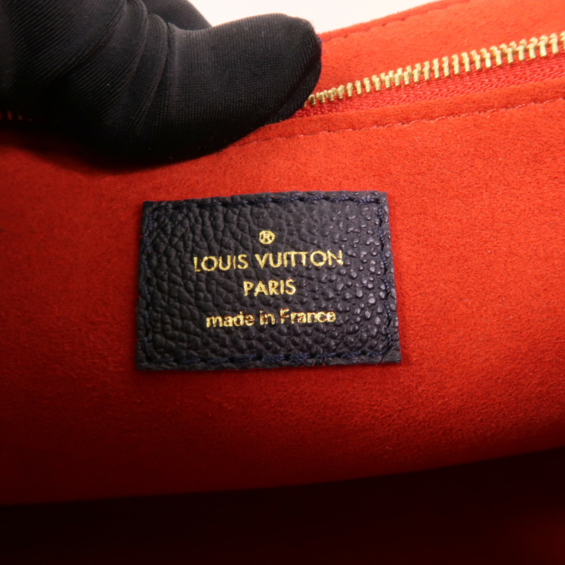 LOUIS VUITTON Monogram Boite Chapeau Souple金扣肩背袋棕色-7