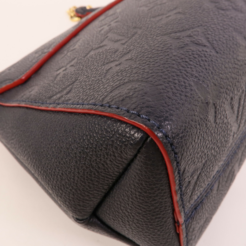 LOUIS VUITTON Monogram Boite Chapeau Souple金扣肩背袋棕色-9