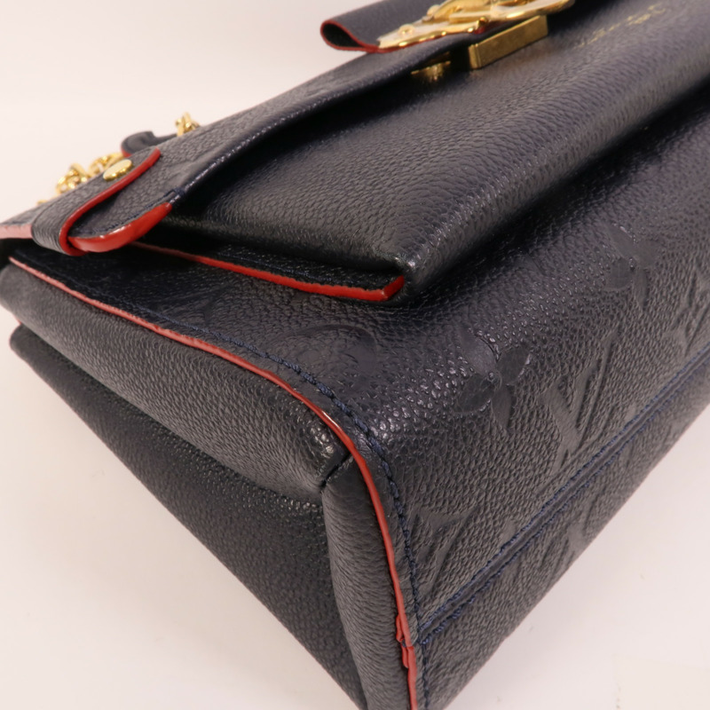 LOUIS VUITTON Monogram Boite Chapeau Souple金扣肩背袋棕色-12