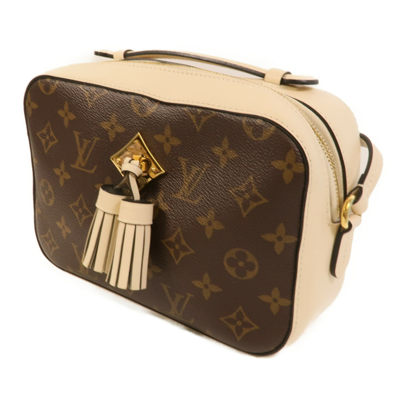LOUIS VUITTON Monogram Saintonge金扣手挽肩背兩用袋-2