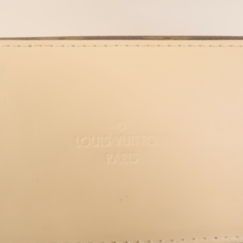LOUIS VUITTON Monogram Saintonge金扣手挽肩背兩用袋-8