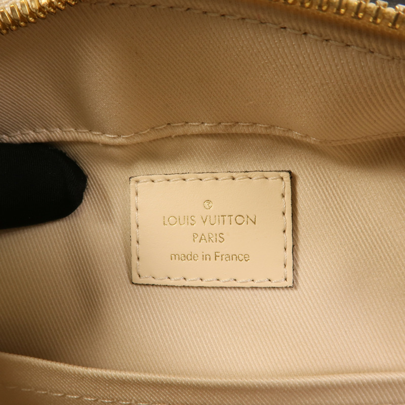 LOUIS VUITTON Monogram Saintonge金扣手挽肩背兩用袋-9