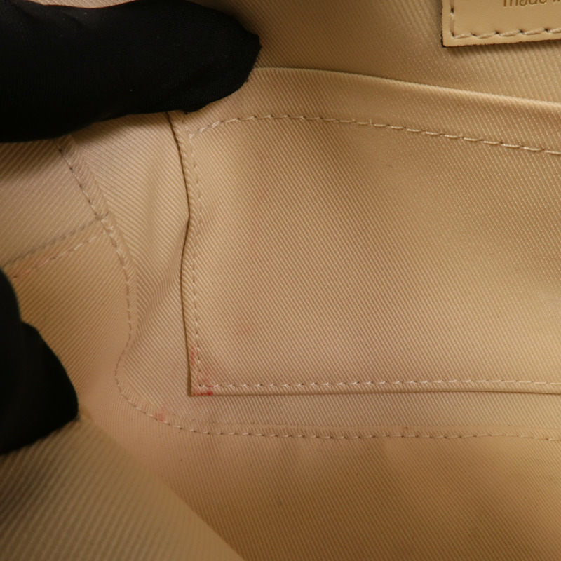 LOUIS VUITTON Monogram Saintonge金扣手挽肩背兩用袋-15