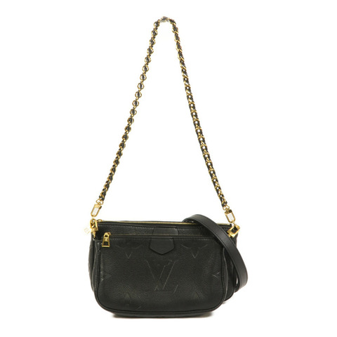 LOUIS VUITTON Monogram Empreinte Multi Pochette Accessoires手挽肩背兩用袋