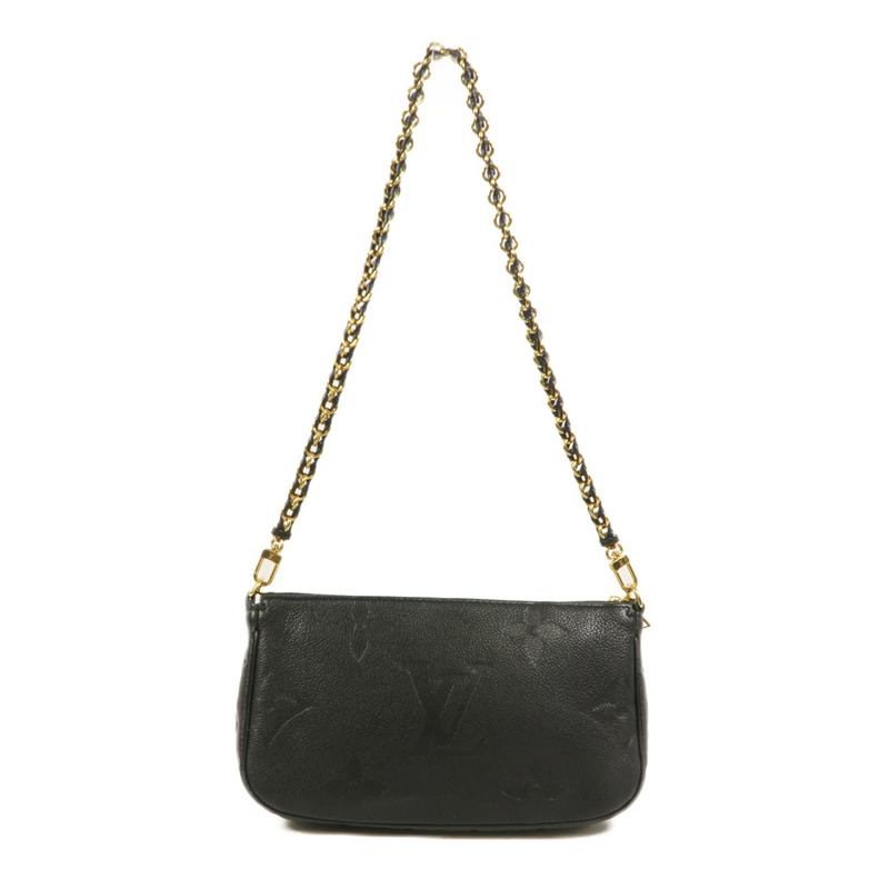 LOUIS VUITTON Monogram Empreinte Multi Pochette Accessoires手挽肩背兩用袋-1