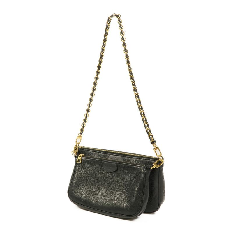 LOUIS VUITTON Monogram Empreinte Multi Pochette Accessoires手挽肩背兩用袋-2