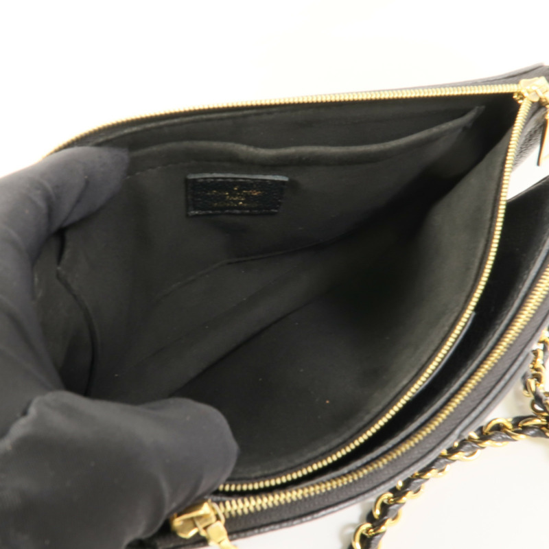 LOUIS VUITTON Monogram Empreinte Multi Pochette Accessoires手挽肩背兩用袋-4