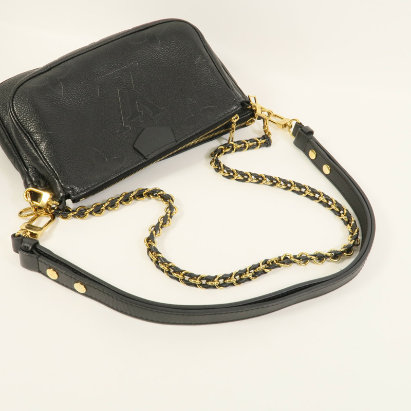 LOUIS VUITTON Monogram Empreinte Multi Pochette Accessoires手挽肩背兩用袋-5