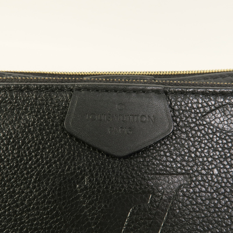 LOUIS VUITTON Monogram Empreinte Multi Pochette Accessoires手挽肩背兩用袋-7