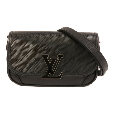 LOUIS VUITTON Epi Buci銀扣肩背袋
