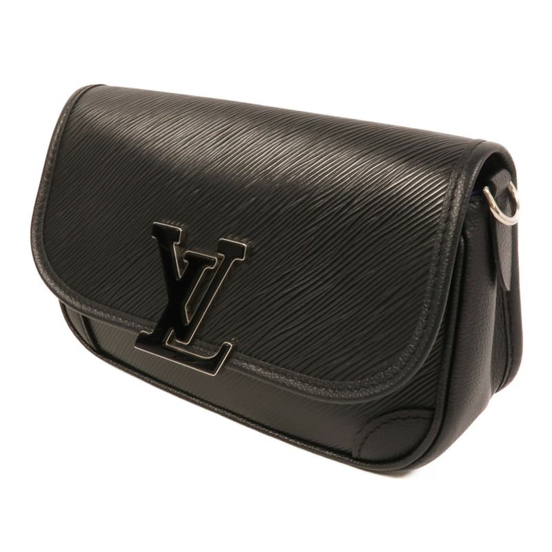 LOUIS VUITTON Epi Buci銀扣肩背袋-2