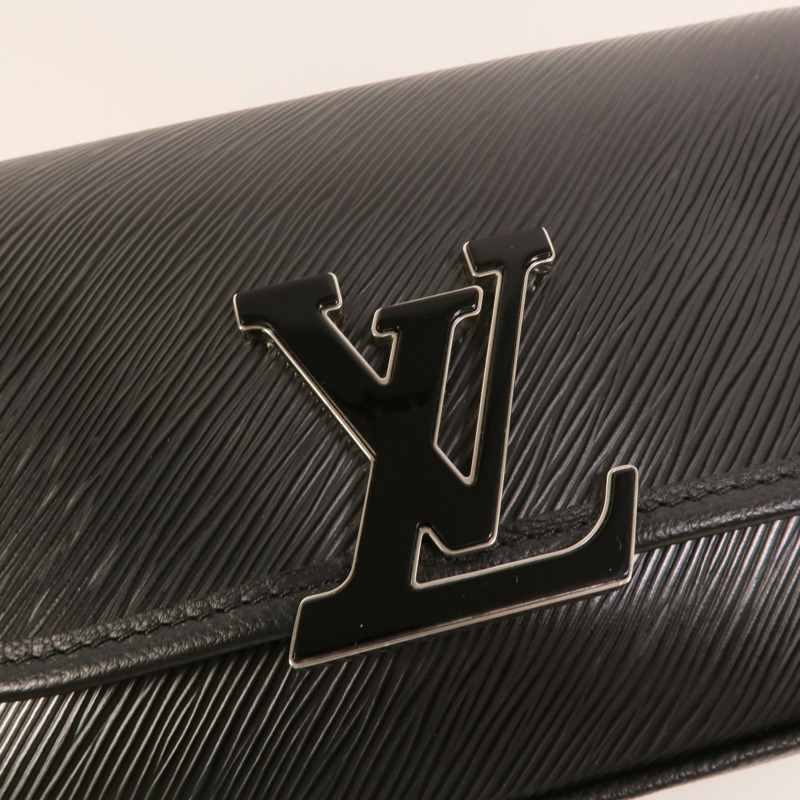 LOUIS VUITTON Epi Buci銀扣肩背袋-6